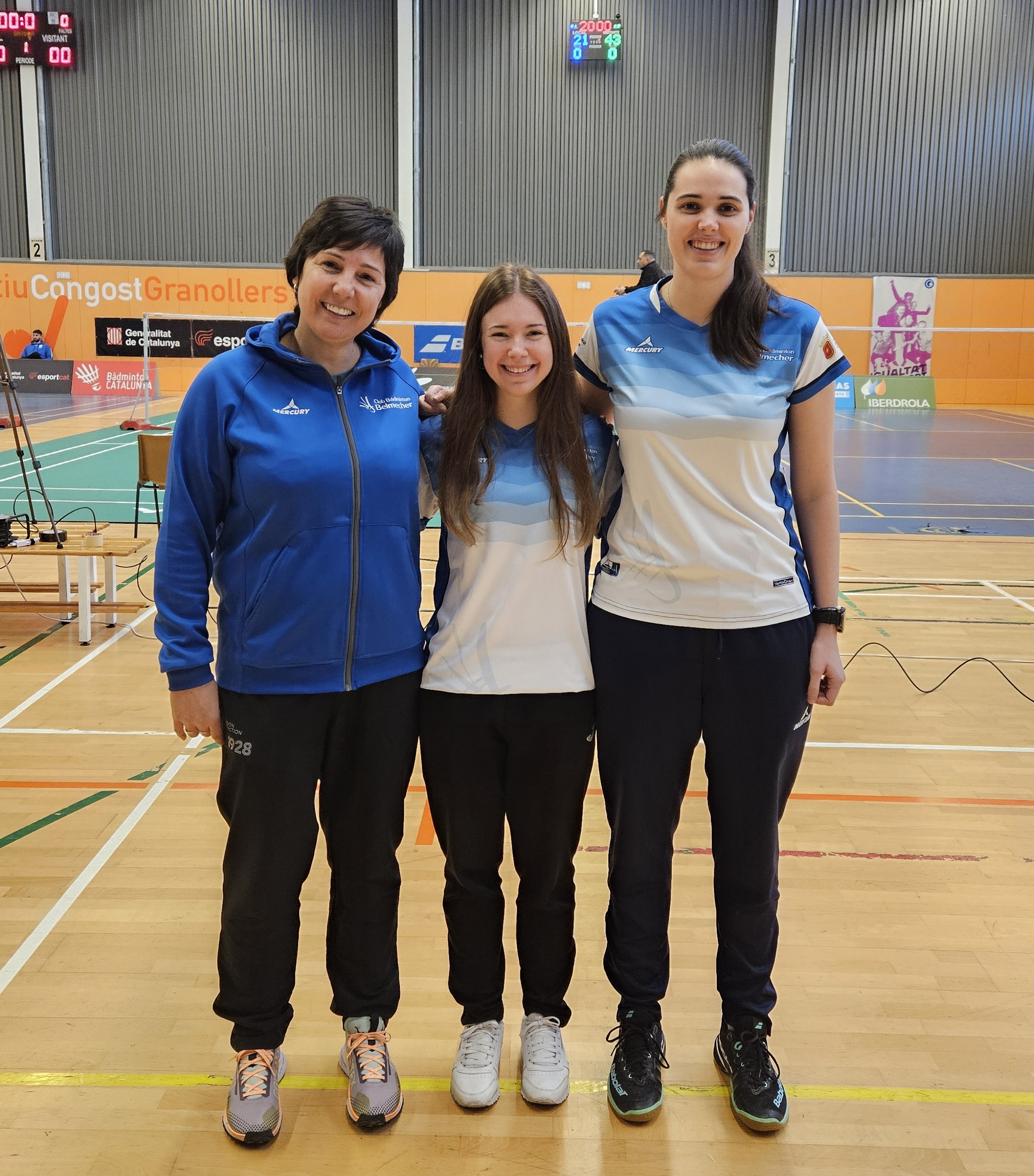 BRONCE PARA AMAIA TORRALBA EN EL MASTER NACIONAL DE GRANOLLERS
